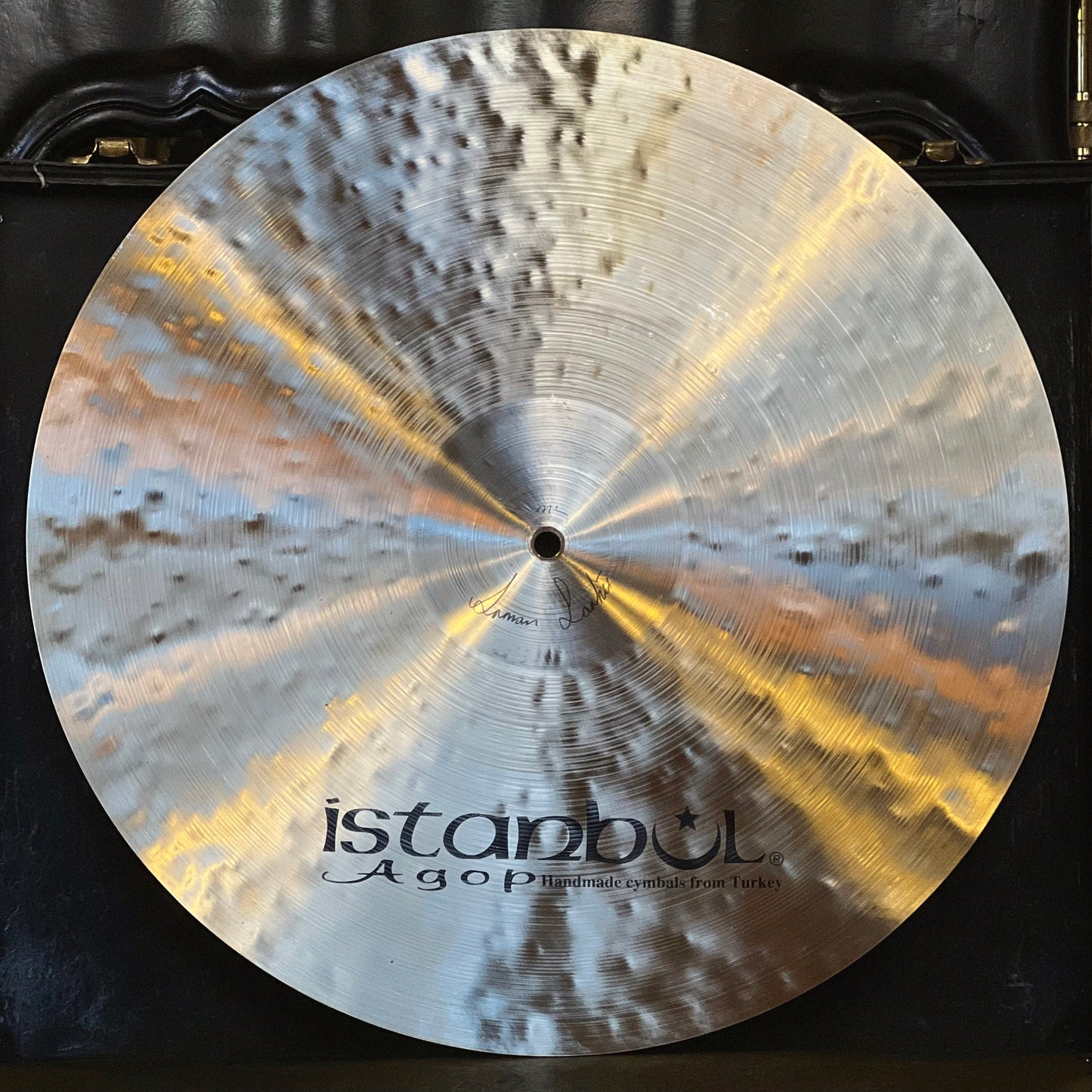 NEW Istanbul Agop 19" Mel Lewis Crash-Ride Cymbal - 1776g