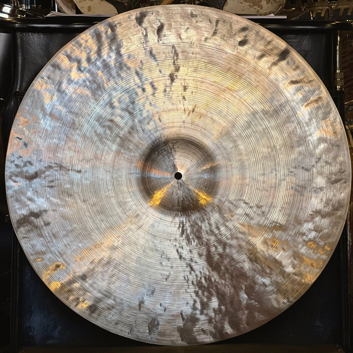 USED Yamamoto ARTCYMBAL 22.2" Ride Cymbal - 2280g