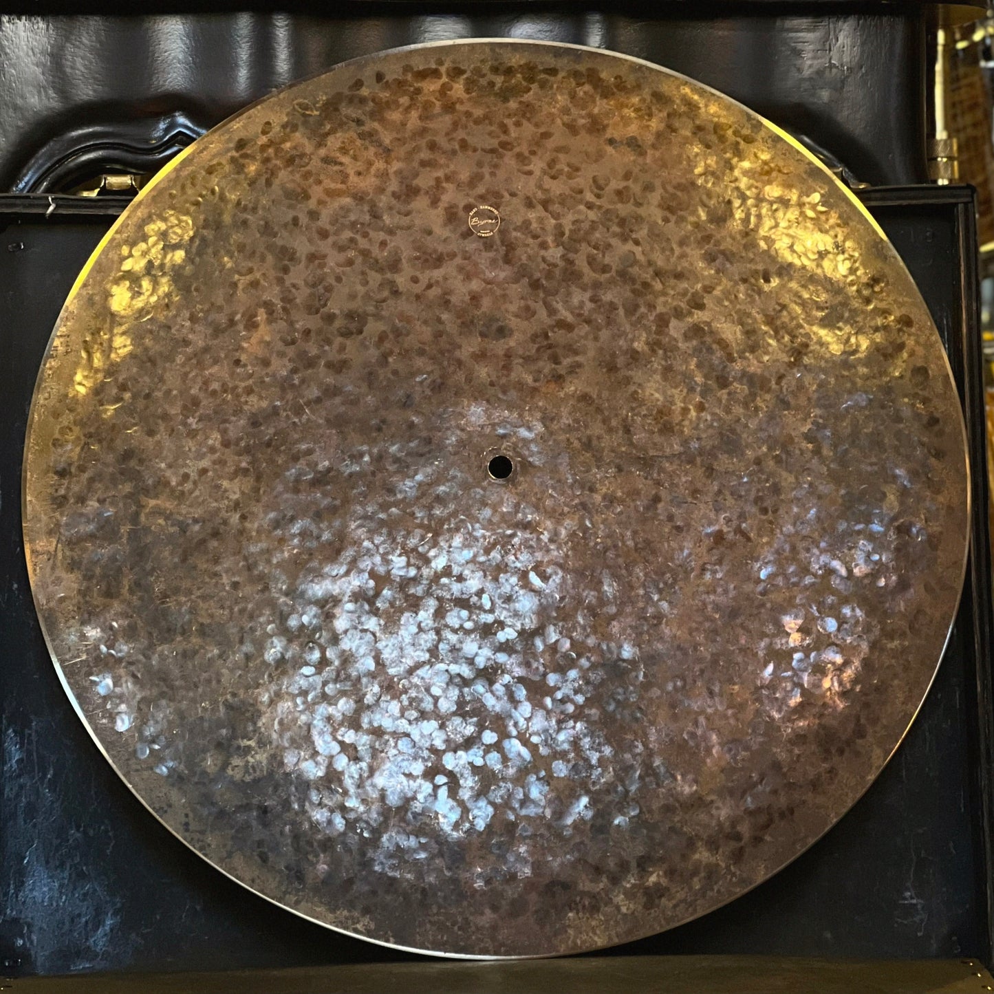 NEW Byrne 20" Half Turk Light Flat Ride Cymbal - 1824g