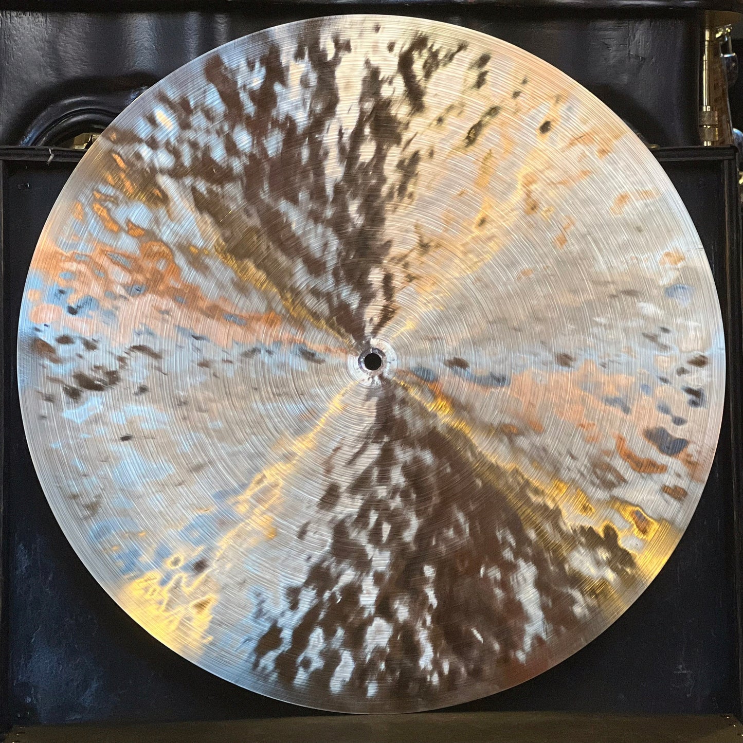NEW Byrne 20" Half Turk Light Flat Ride Cymbal - 1824g
