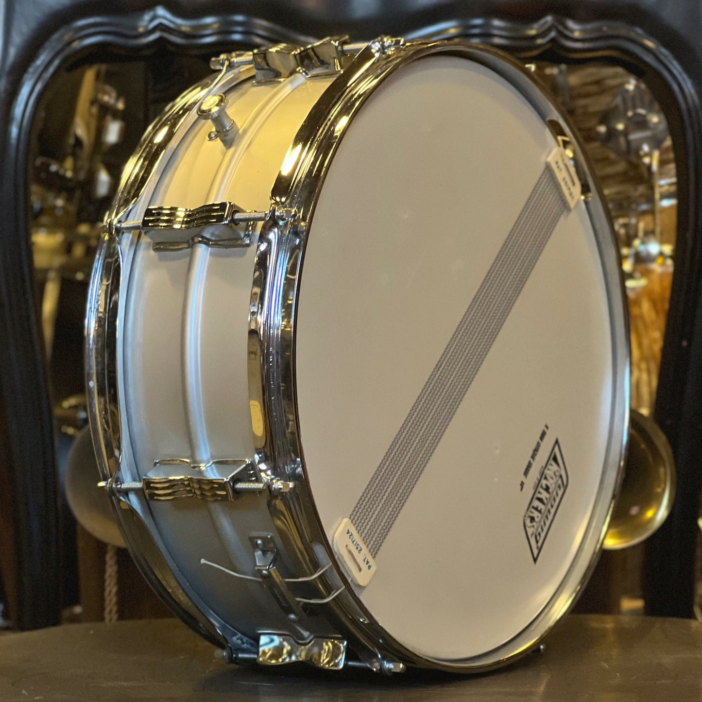 VINTAGE 1970 Ludwig 5x14 No. 404 Acrolite Snare Drum