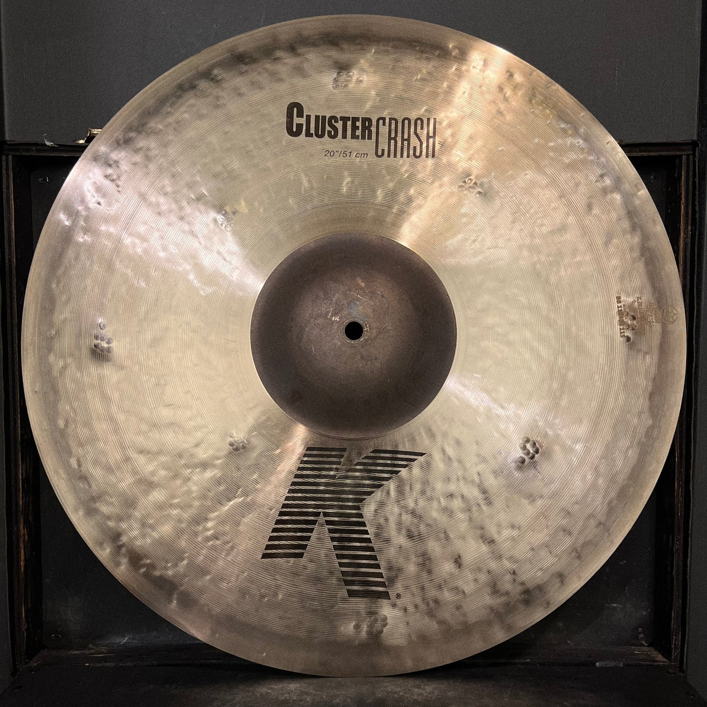 NEW Zildjian 20" K. Zildjian Cluster Crash Cymbal - 1650g