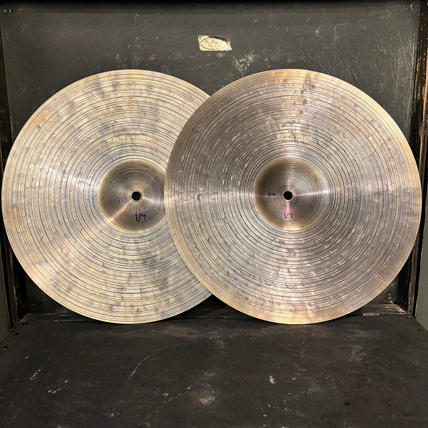 NEW Bosphorus 13" 1600 Era Hi-Hat Cymbals - 776/914g