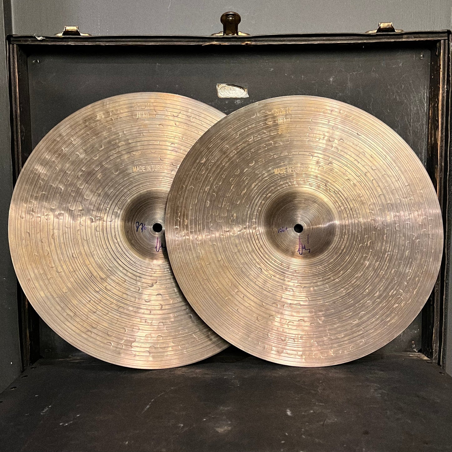NEW Bosphorus 14" 1600 Era Hi-Hat Cymbals - 876/1060g