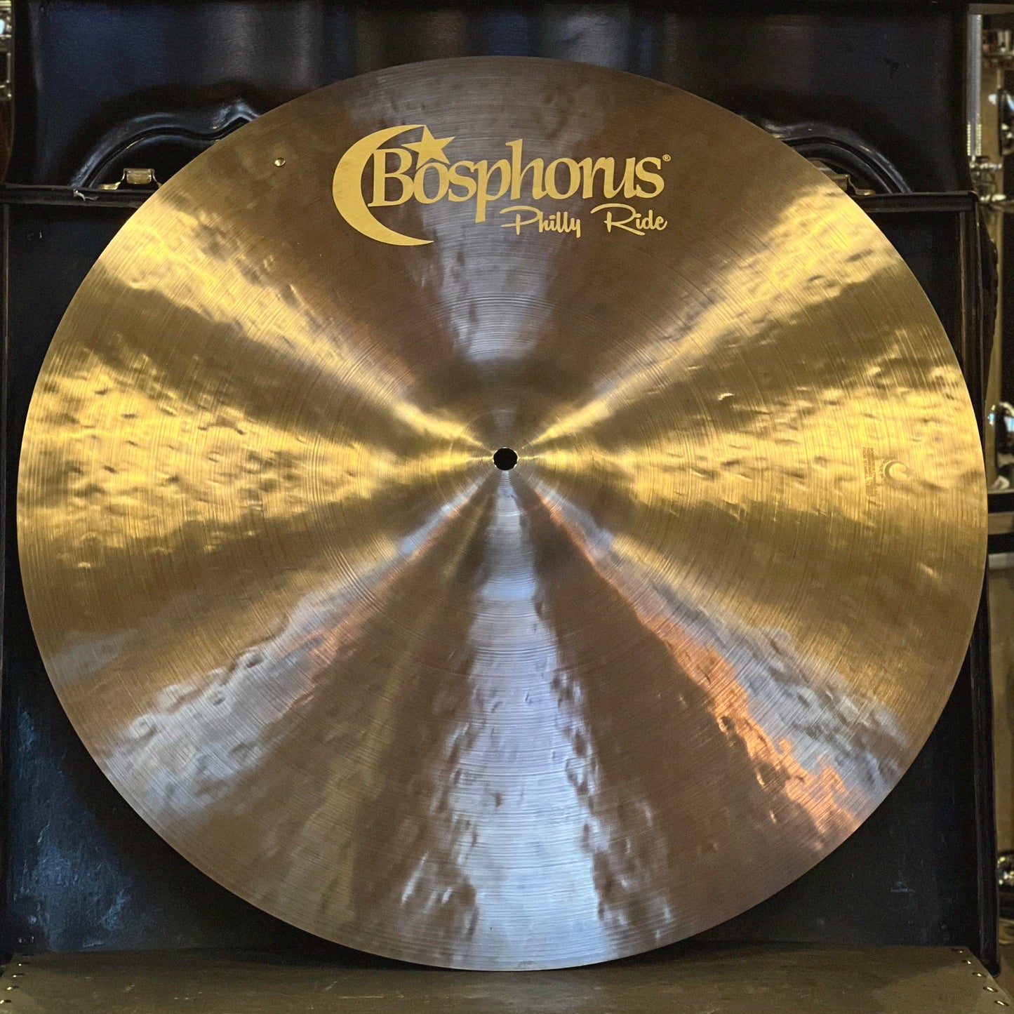 NEW Bosphorus 21" Philly Ride Cymbal w/ One Rivet - 1890g