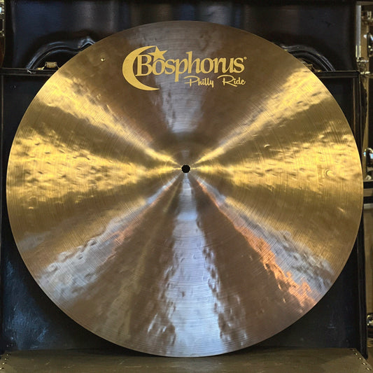 NEW Bosphorus 21" Philly Ride Cymbal w/ One Rivet - 1890g