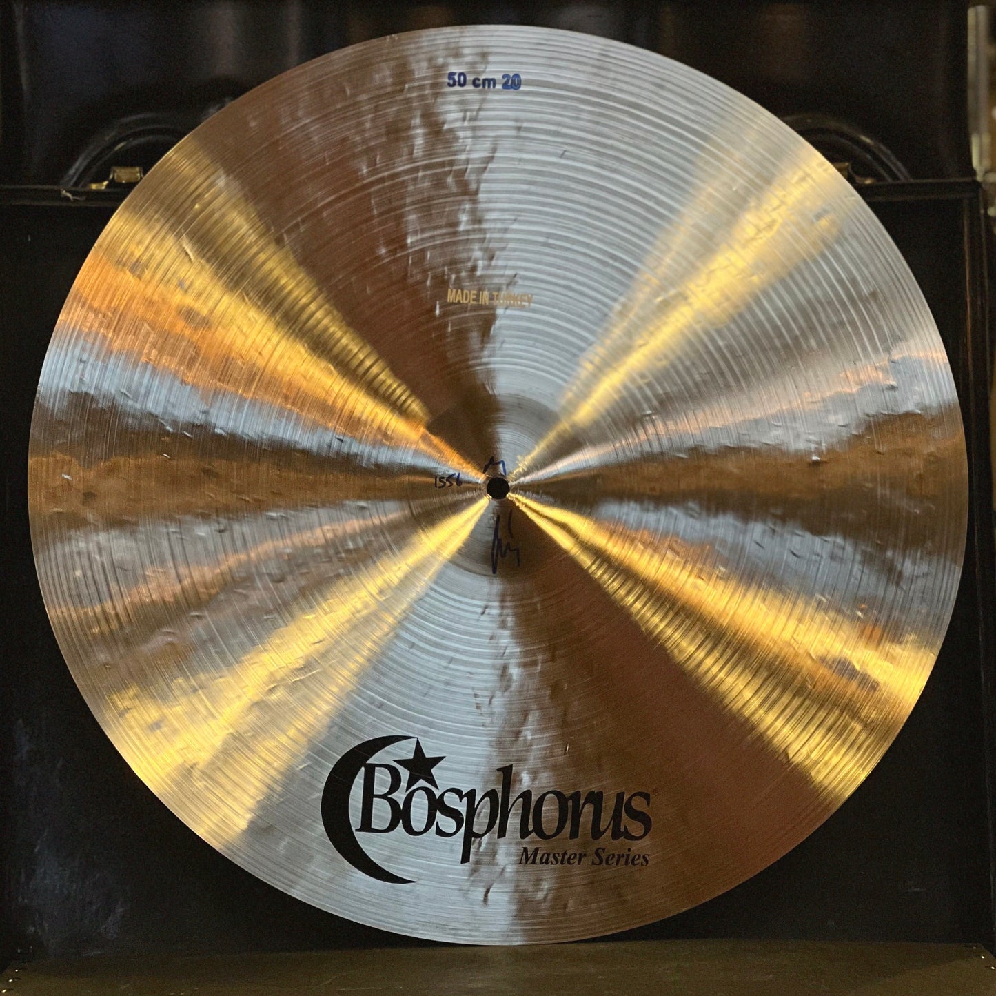 NEW Bosphorus 20" Master Ride Cymbal - 1556g