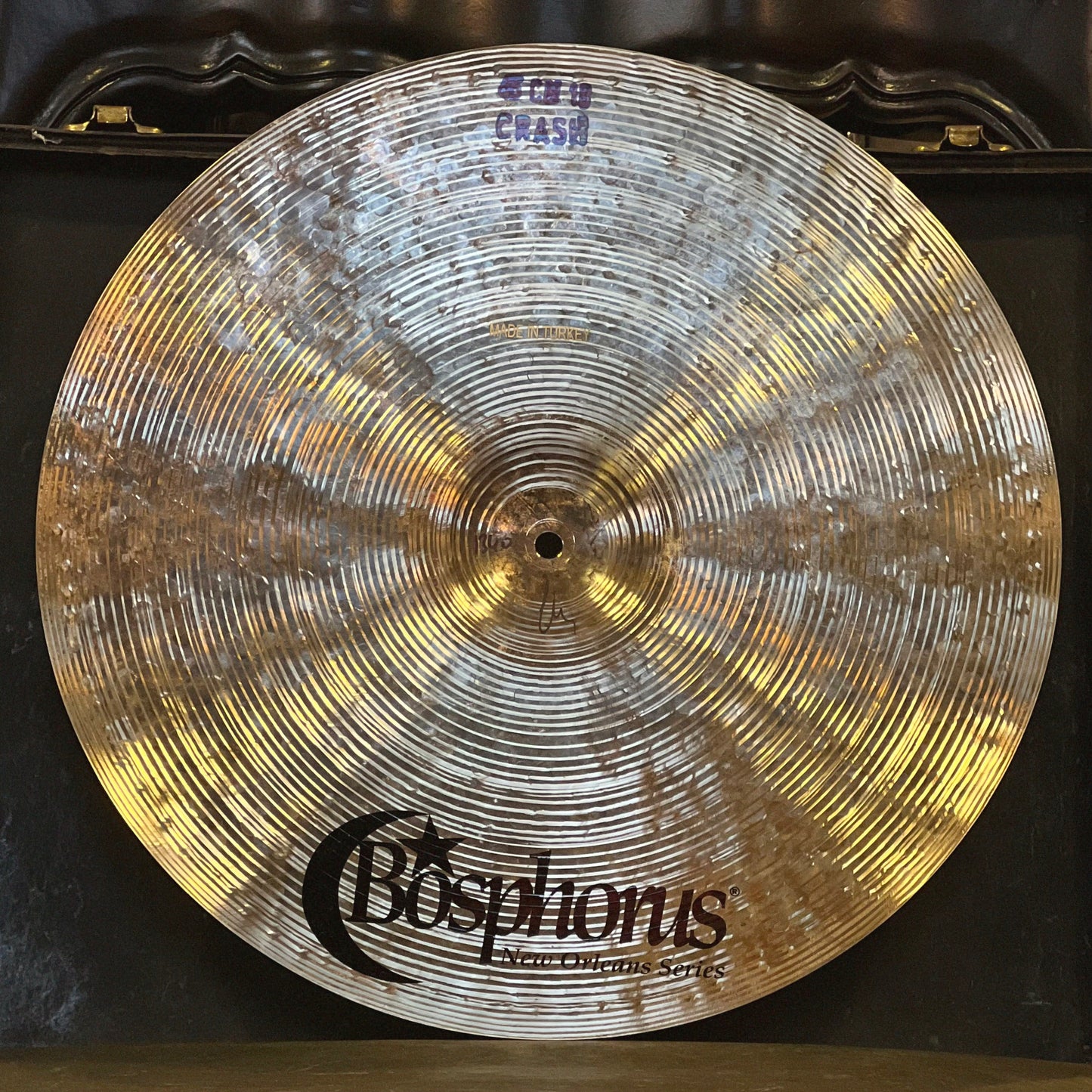 NEW Bosphorus 18" New Orleans Crash Cymbal - 1340g