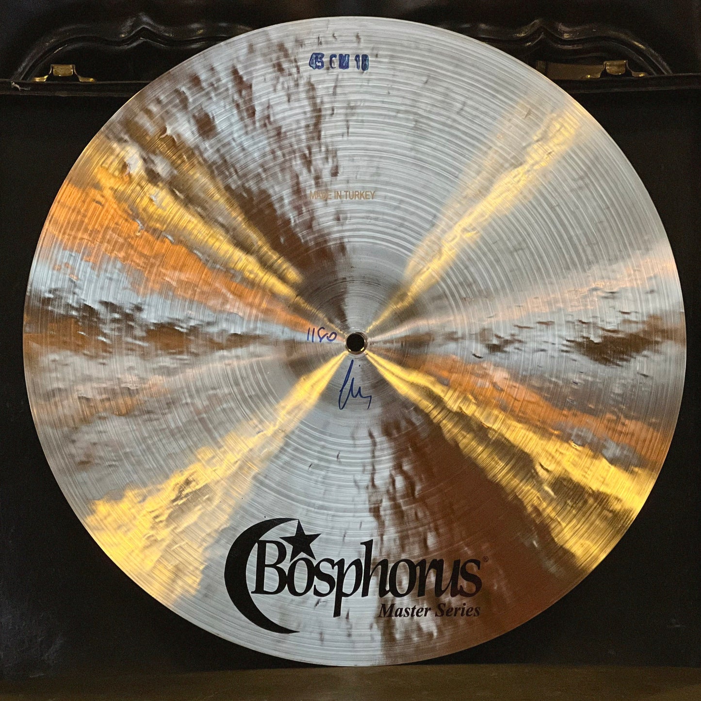NEW Bosphorus 18" Master Crash Cymbal - 1180g