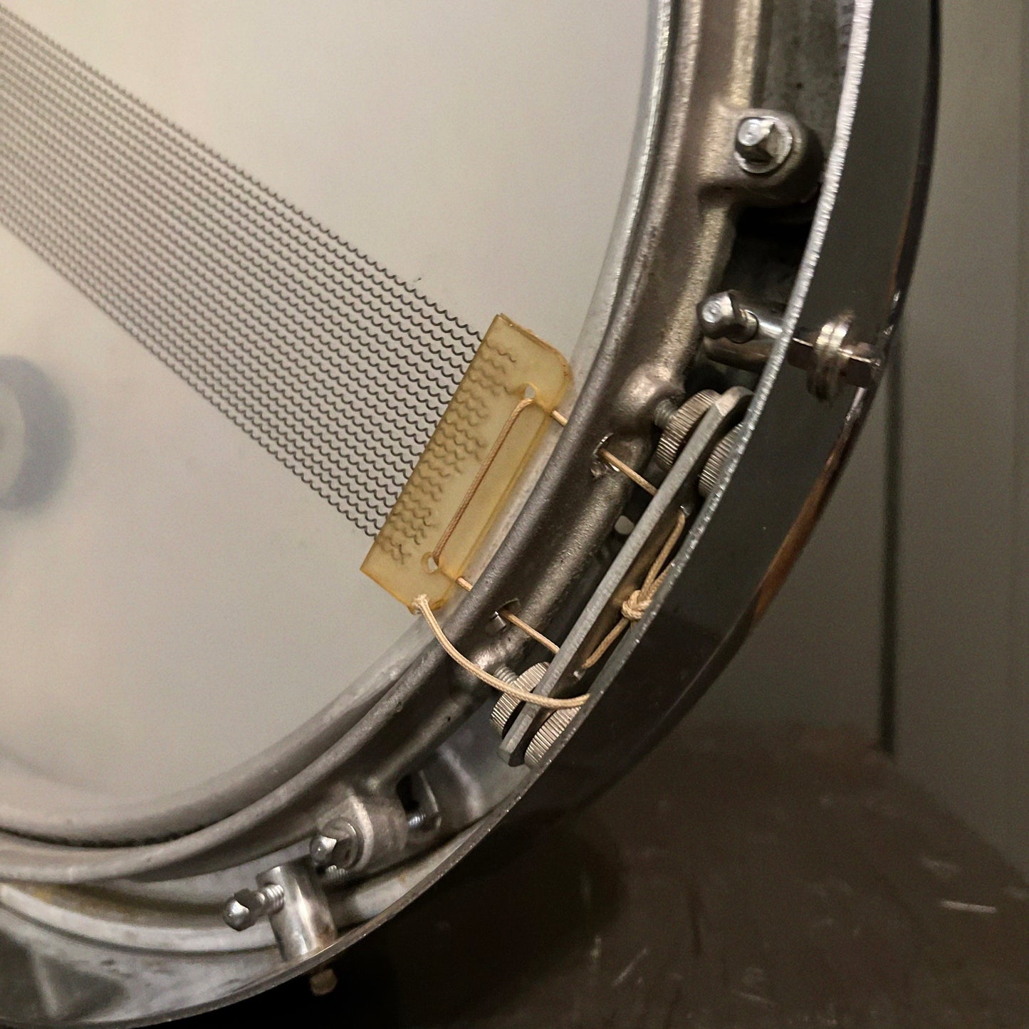 VINTAGE 1960's Ralph Kester Flat Jacks 16" Snare Drum