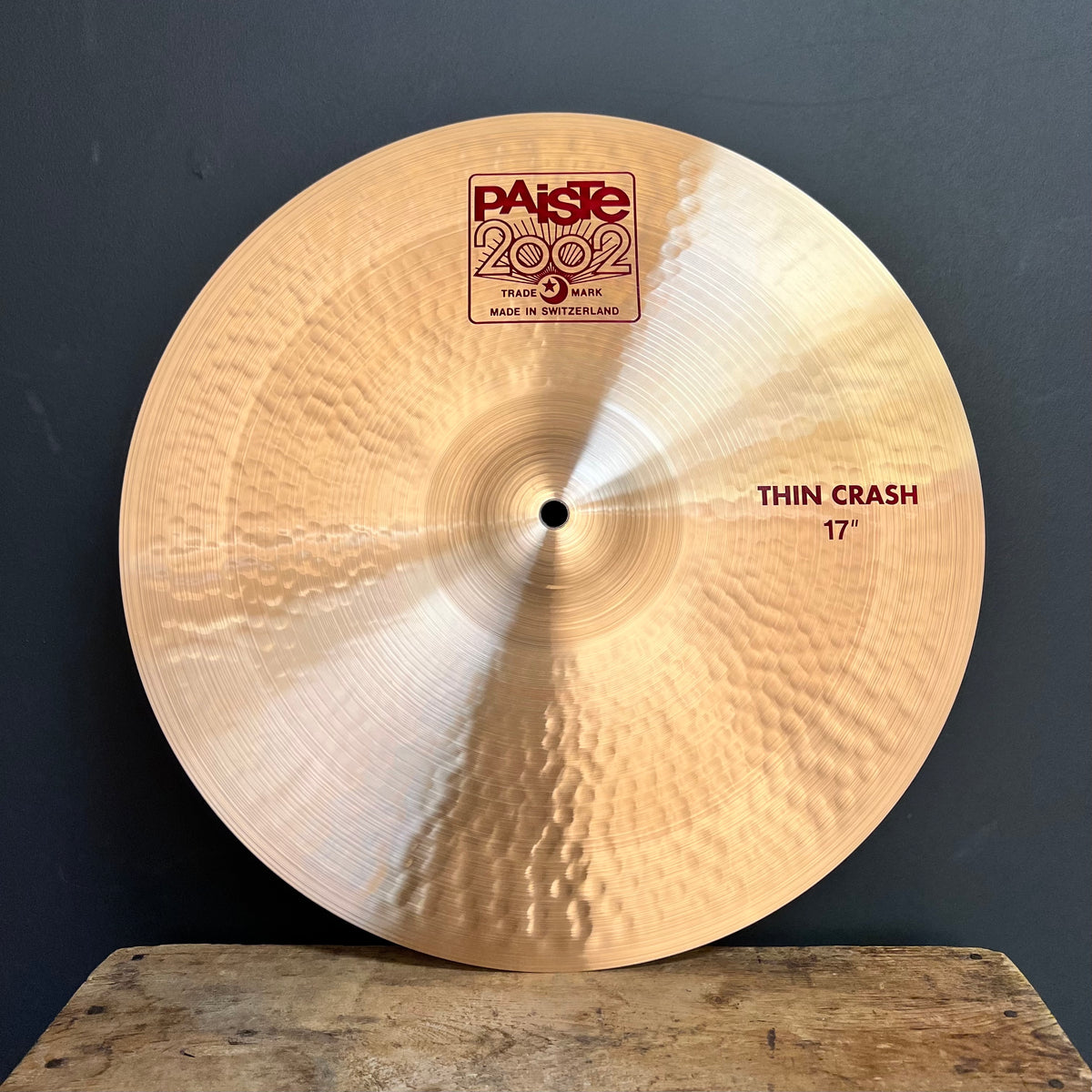 NEW Paiste 17