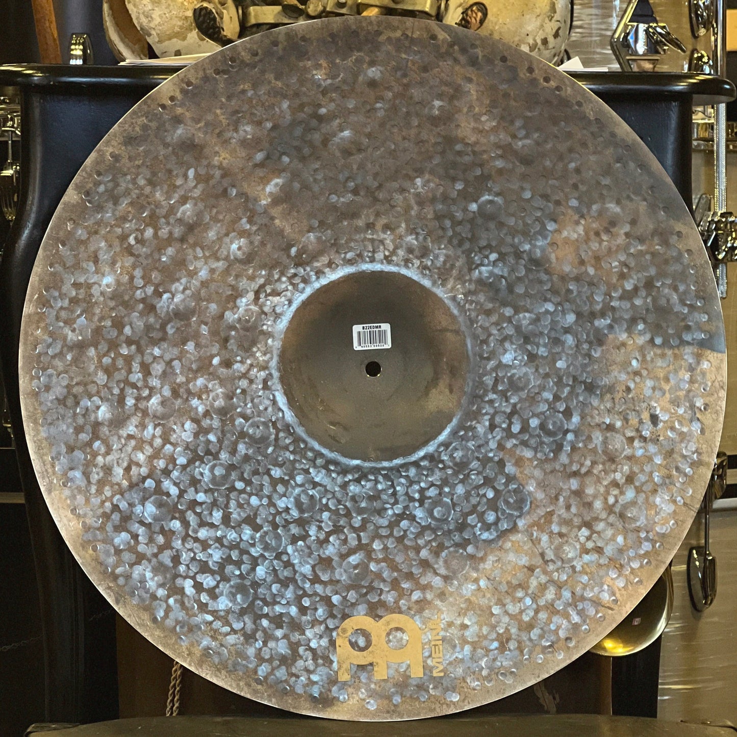NEW Meinl 22" Byzance Extra Dry Medium Ride Cymbal - 2852g