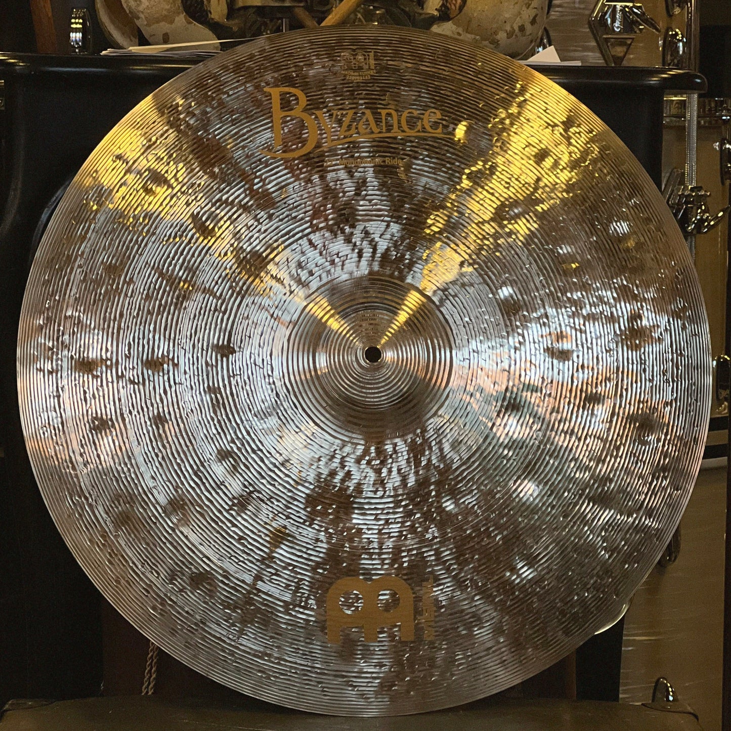 NEW Meinl 22" Byzance Jazz Monophonic Ride Cymbal - 2370g
