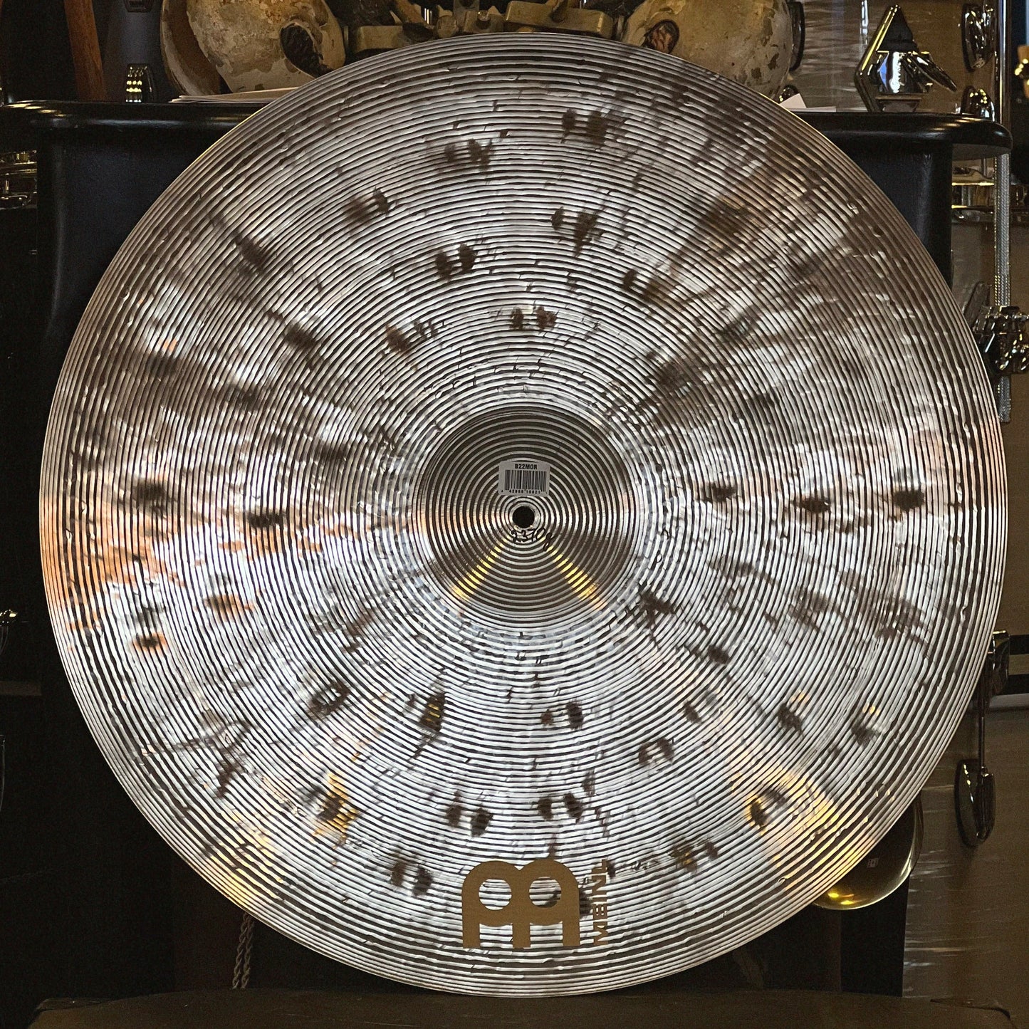 NEW Meinl 22" Byzance Jazz Monophonic Ride Cymbal - 2370g