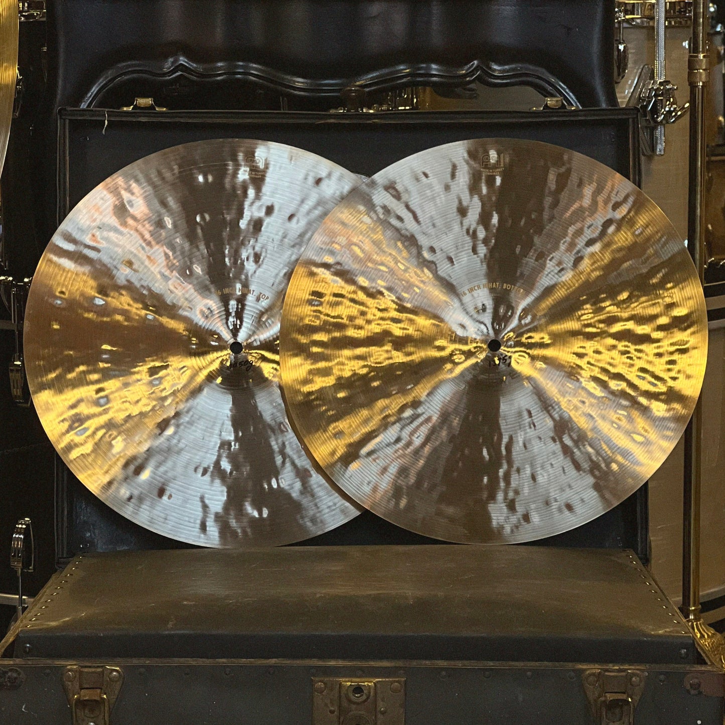 NEW Meinl 16" Byzance Foundry Reserve Hi-Hat Cymbals - 1050/1375g