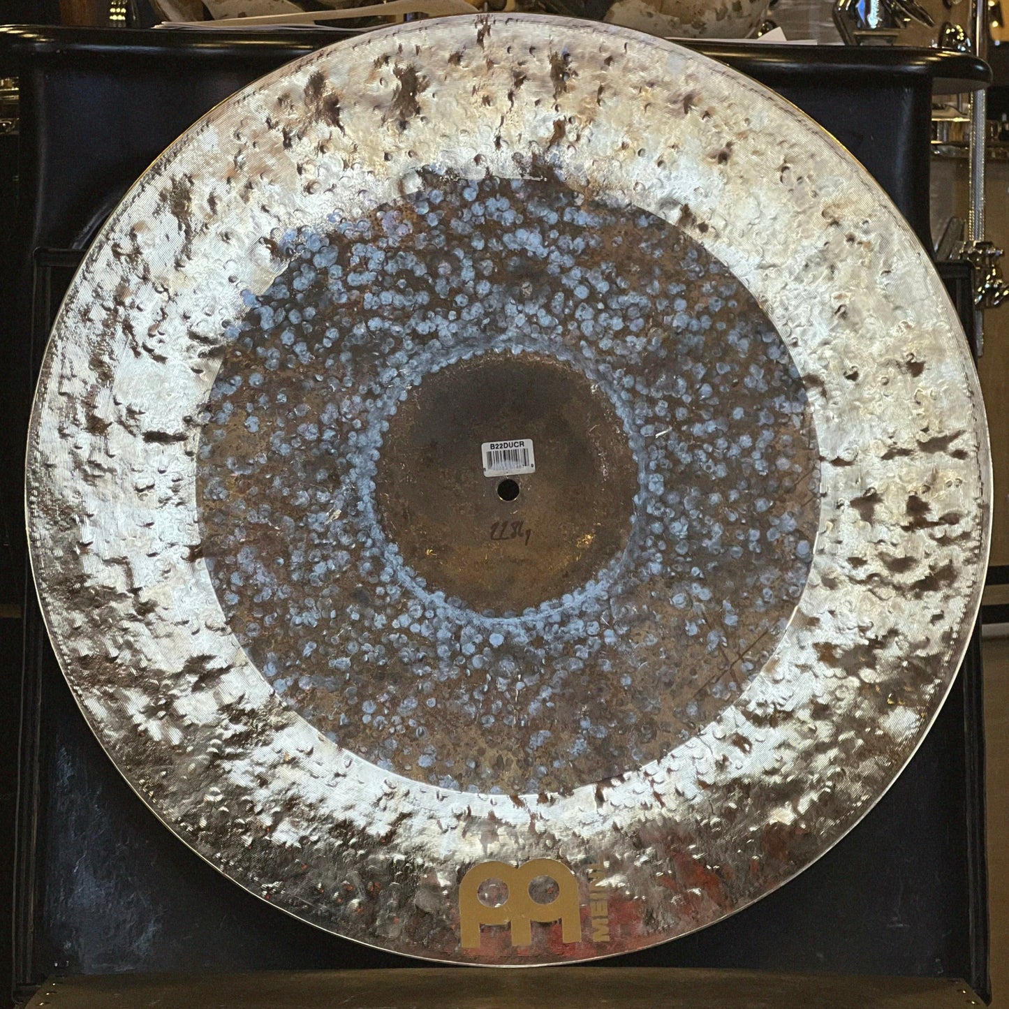 USED Meinl 22" Byzance Dual Crash-Ride Cymbal - 2286g