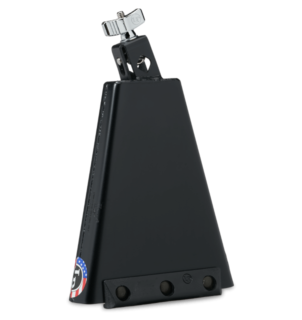 LP Classic Rock Ridge Rider Cowbell with Self-Aligning 1/2-Inch Mount