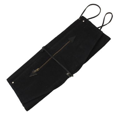 Tackle Instrument Supply Co. Waxed Canvas Roll Up Stick Case