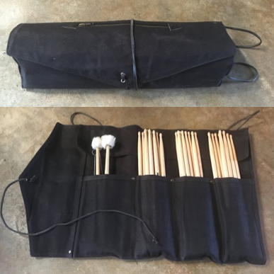 Tackle Instrument Supply Co. Waxed Canvas Roll Up Stick Case