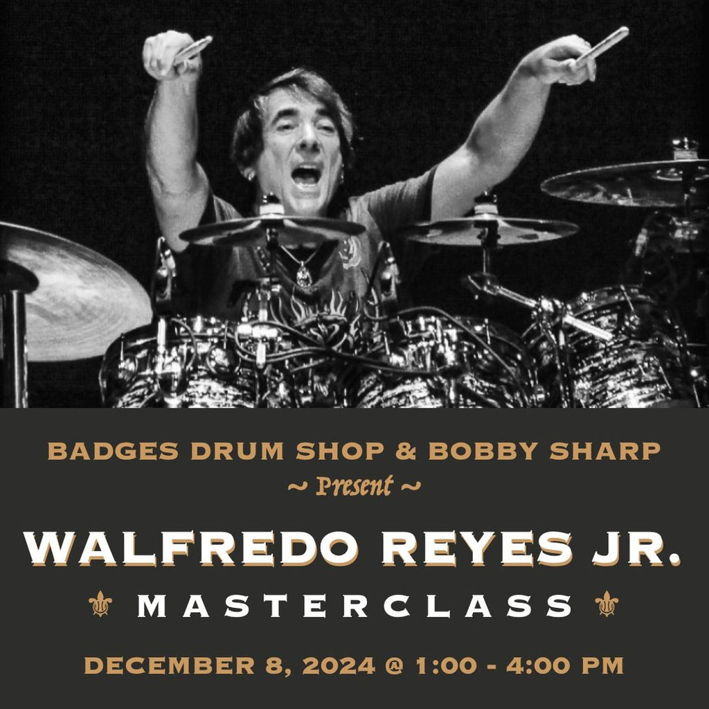 WALFREDO REYES, JR. MASTERCLASS - December 8, 2024