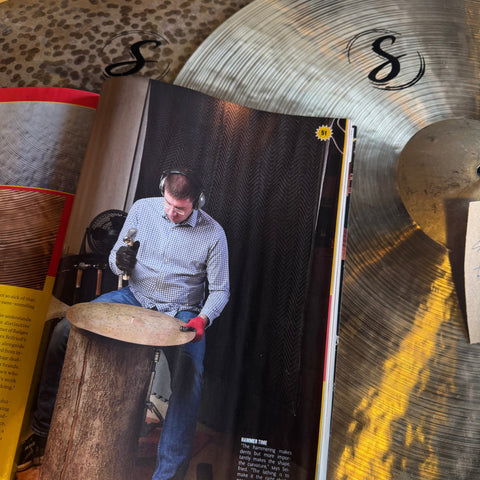 CYMBALSMITH STEVE SEIFRIED IN CINCINNATI MAGAZINE