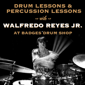LESSONS WITH WALFREDO REYES, JR.