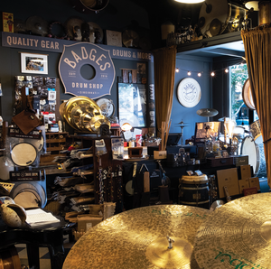 Badges Drum Shop in Cincinnati Magazine