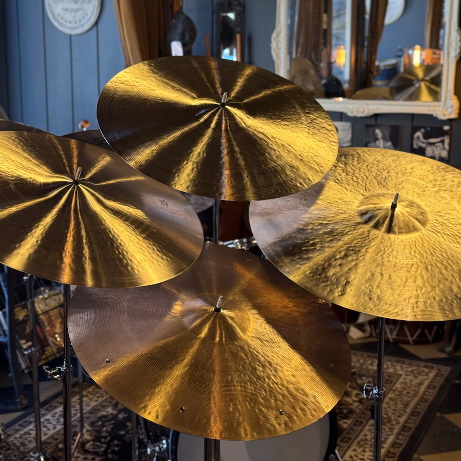 Royal Cymbals collection based on iconic jazz albums