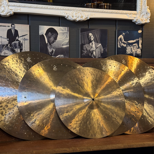 NEW Bosphorus Vintage Tribute Collection cymbals