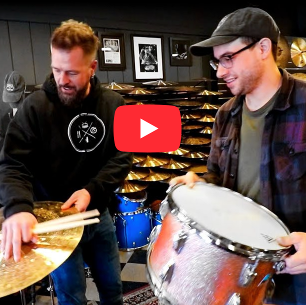 Badges Drum Shop on The Drum Show Podcast