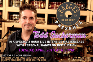 TODD SUCHERMAN MASTERCLASS