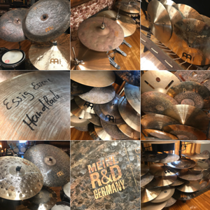 Meinl Cymbal Tour 2019 at Badges Drum Shop