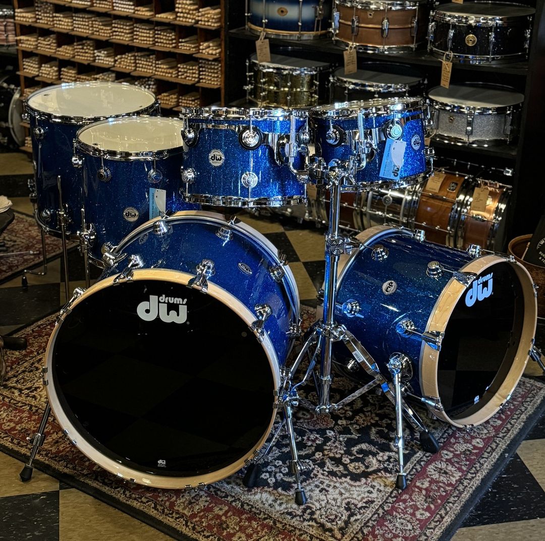 (Custom Order) DW Collectors Series Maple Mahogany