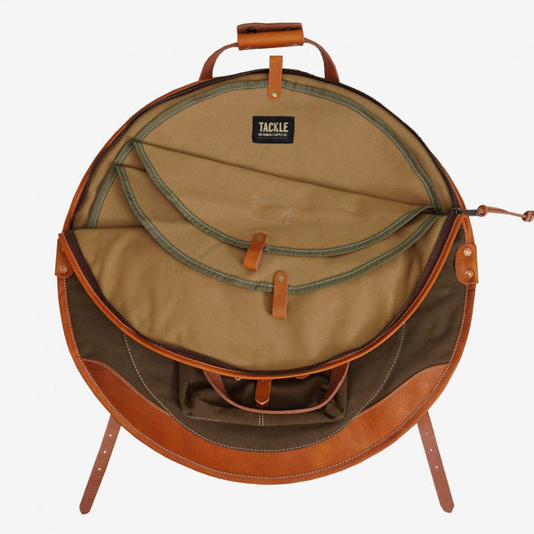 Tackle Instrument Supply Co. 24" Canvas Cymbal Bag w/ Straps