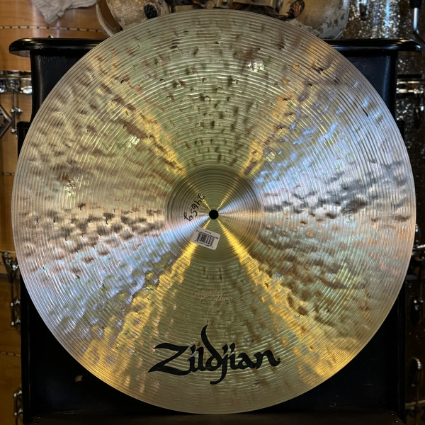 NEW Zildjian 22" K Constantinople Bounce Ride Cymbal - 2465g