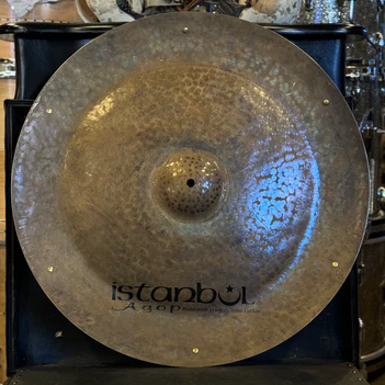 NEW Istanbul Agop 22" Turk China w/ Six Factory Rivets - 1770g