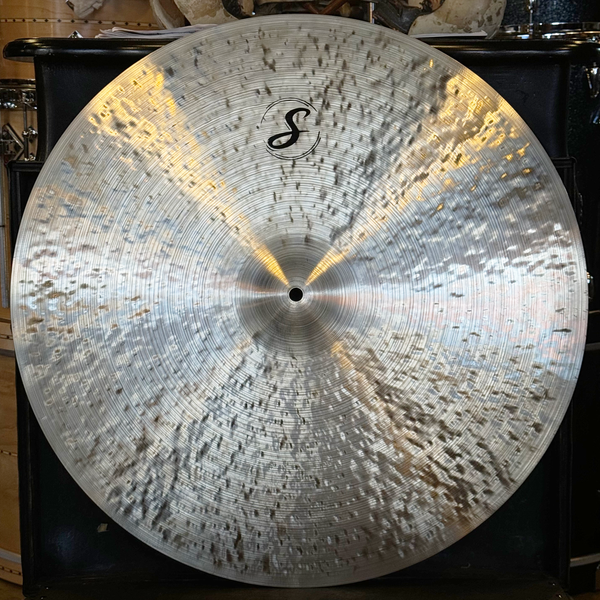 NEW Seifried Cymbals 22" Thin Ride Cymbal - 2457g