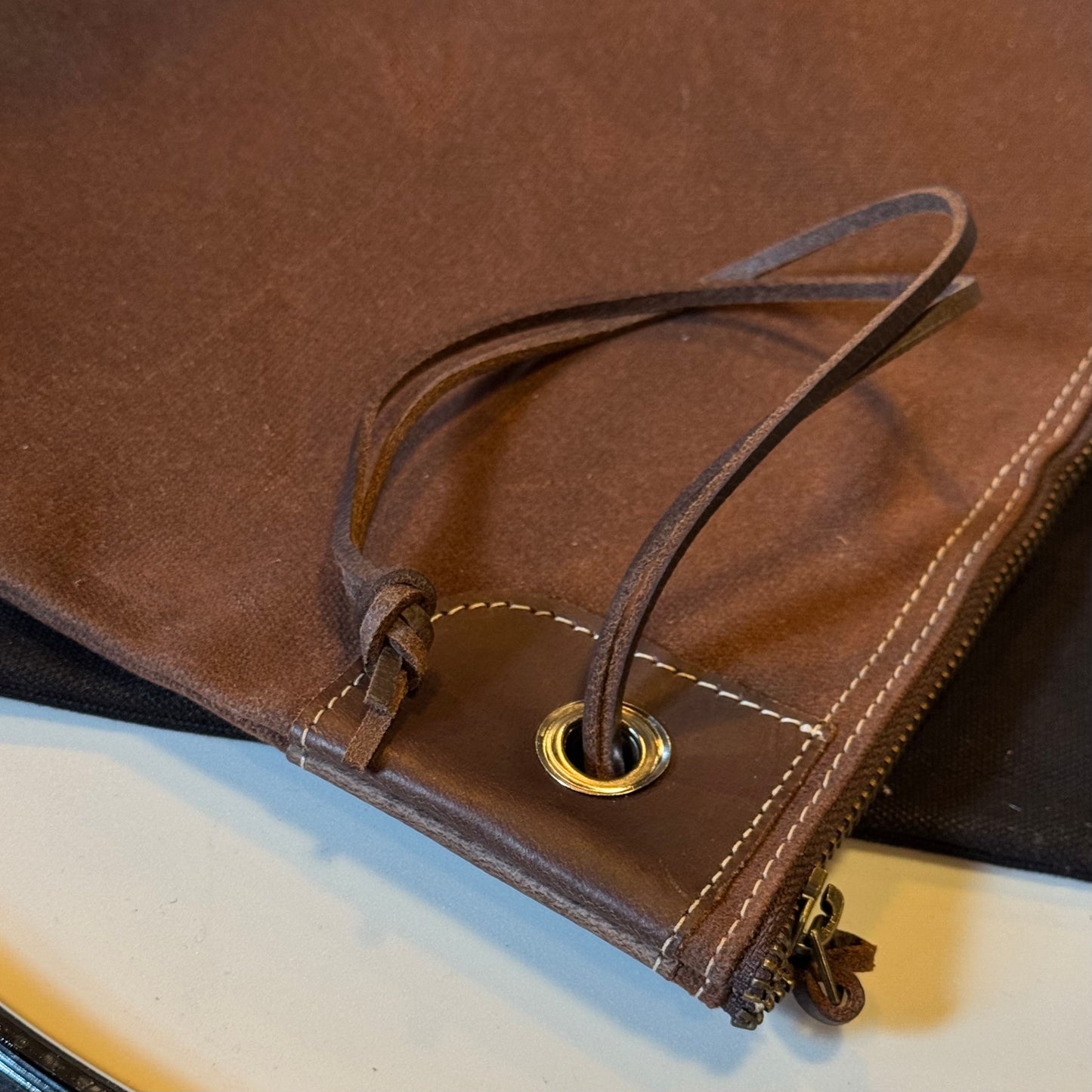 Tackle Instrument Supply Co.Zippered  Accessories Bag