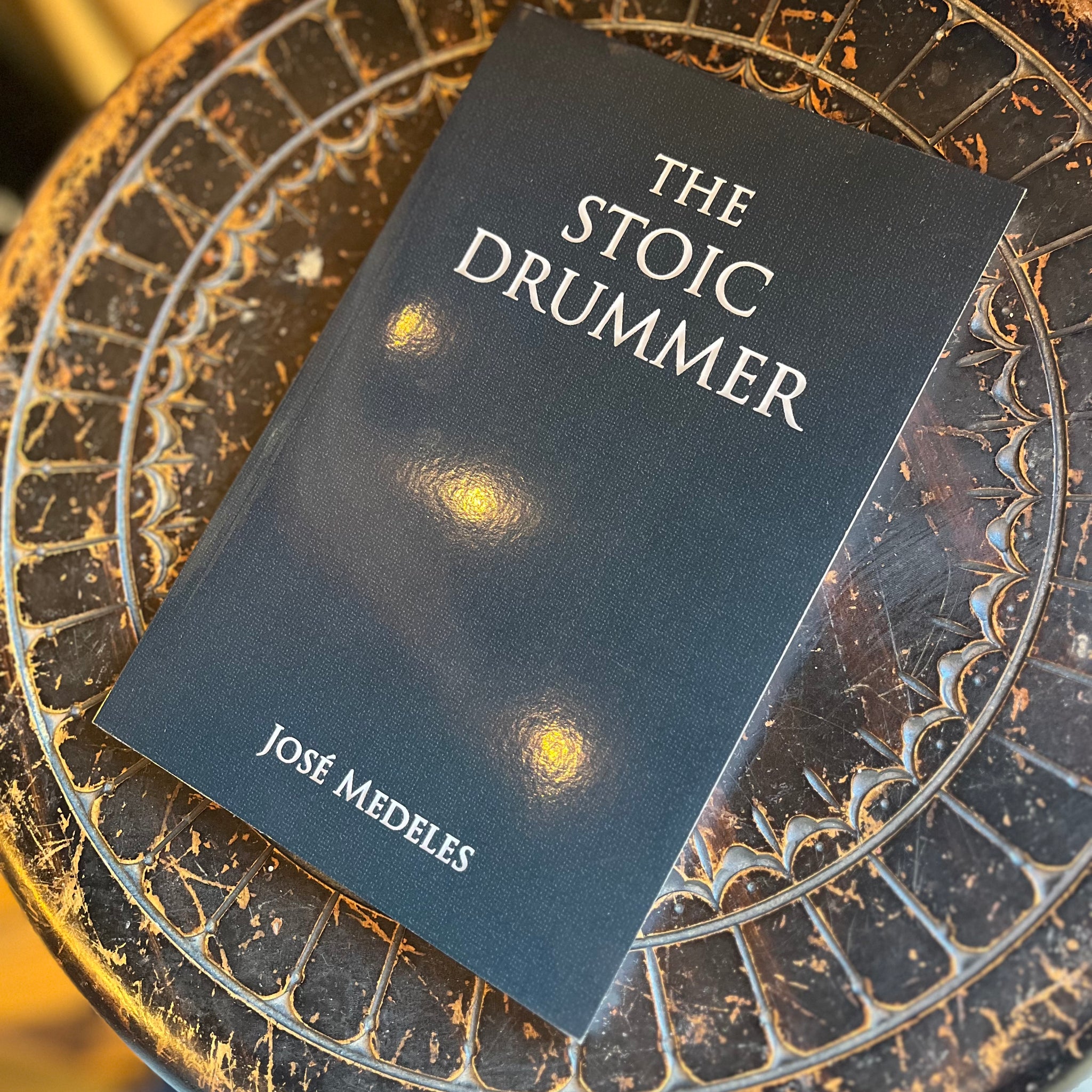 The Stoic Drummer - by José Medeles