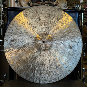 NEW Istanbul Agop 22" 30th Anniversary Medium Ride Cymbal w/ Cymbal Bag - 2512g