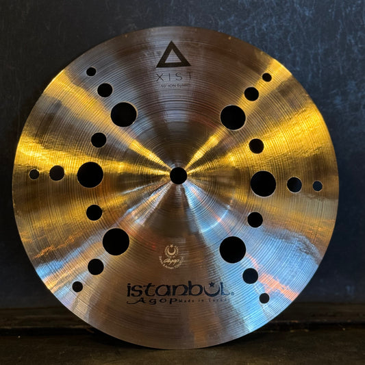 NEW Istanbul Agop 10" Xist Ion Splash Cymbal - 232g