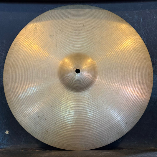 VINTAGE 1960's Paiste 16" Formula 602 Crash - 1230g