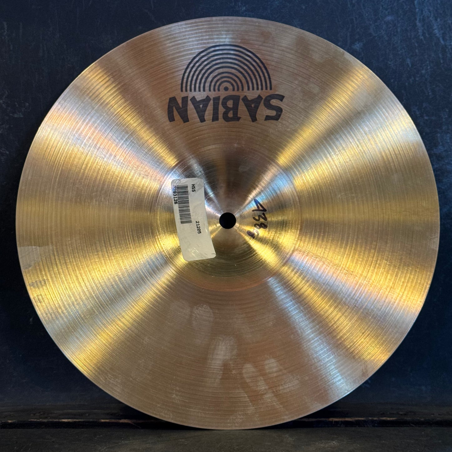 USED Sabian 12" AA Splash - 438g