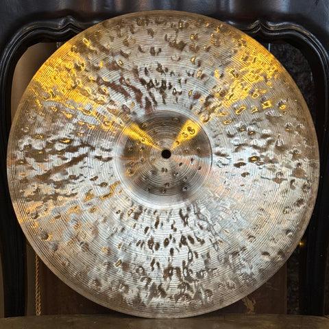 USED Meinl 18" Foundry Reserve Prototype Crash Ride w/ Two Rivets - 1290g