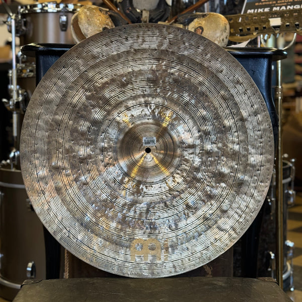 USED Meinl 22" Byzance Monophonic Ride Cymbal - 2460g