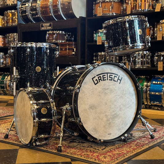USED Gretsch USA Custom in Mardi Gras - 14x20, 8x12, 14x14, 5.5x14