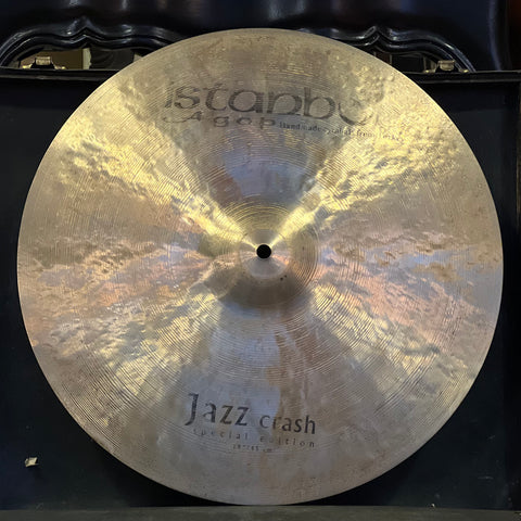USED Early 2000's Istanbul Agop 18" Special Edition Jazz Crash Cymbal - 1230g