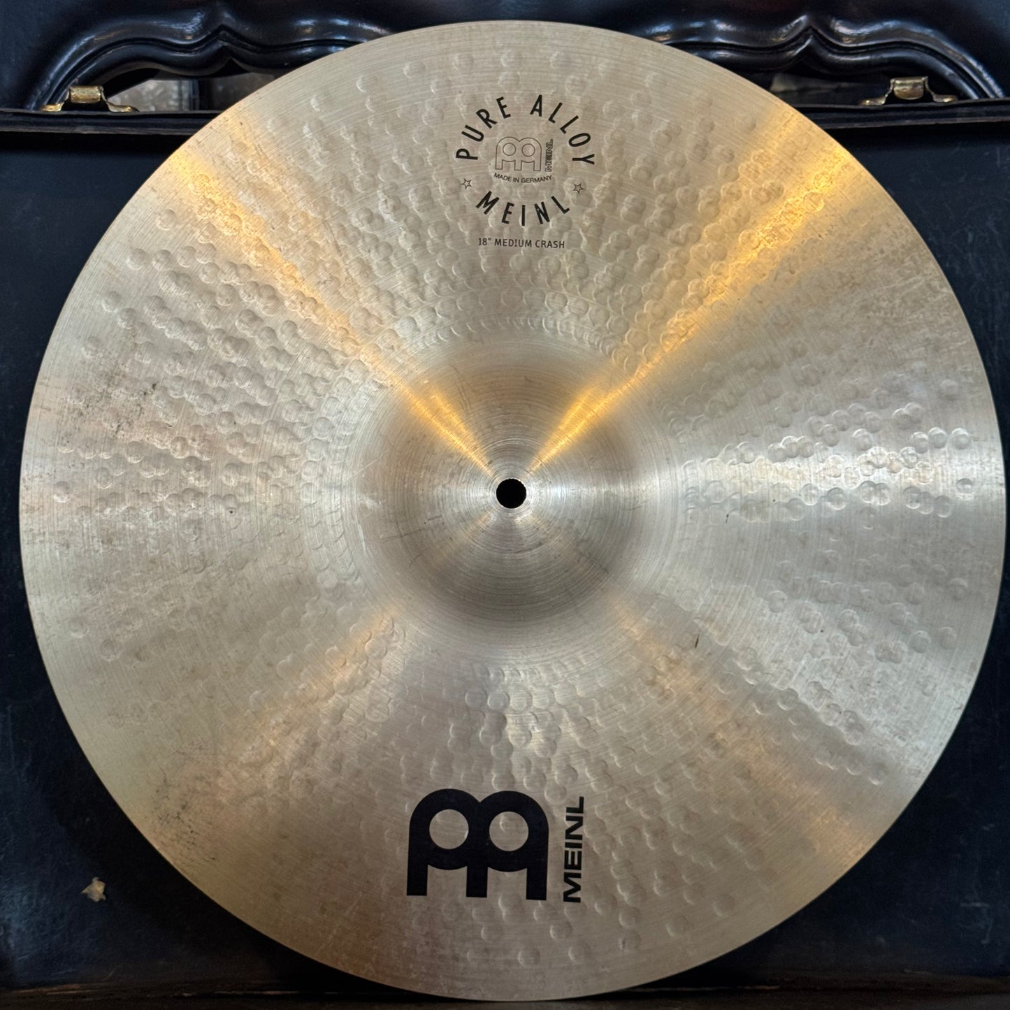 USED Meinl 18" Pure Alloy Medium Crash - 1344g