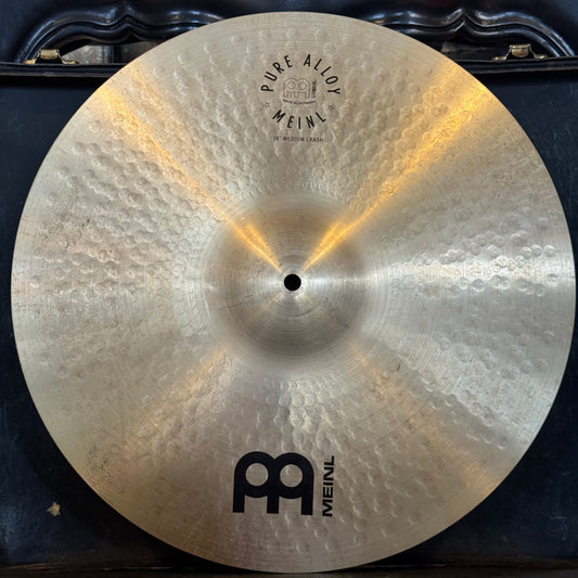 USED Meinl 18" Pure Alloy Medium Crash - 1344g