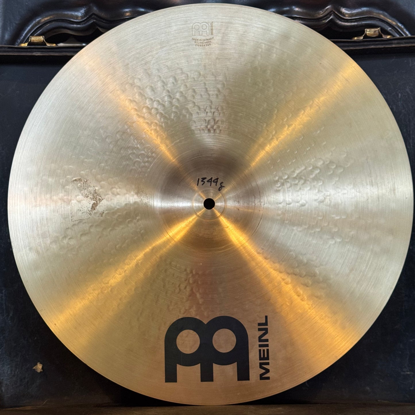 USED Meinl 18" Pure Alloy Medium Crash - 1344g